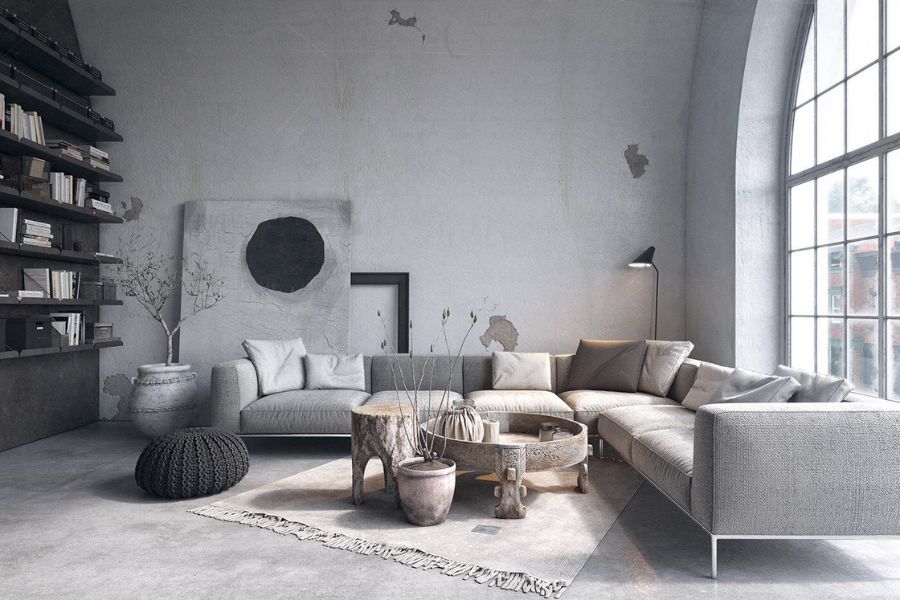 Phong cách Nordic ngày càng dẫn đầu xu hướng thiết kế phòng khách đẹp