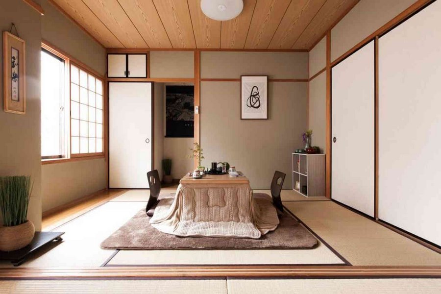 Phong cách tối giản xuất hiện tại Nhật Bản
