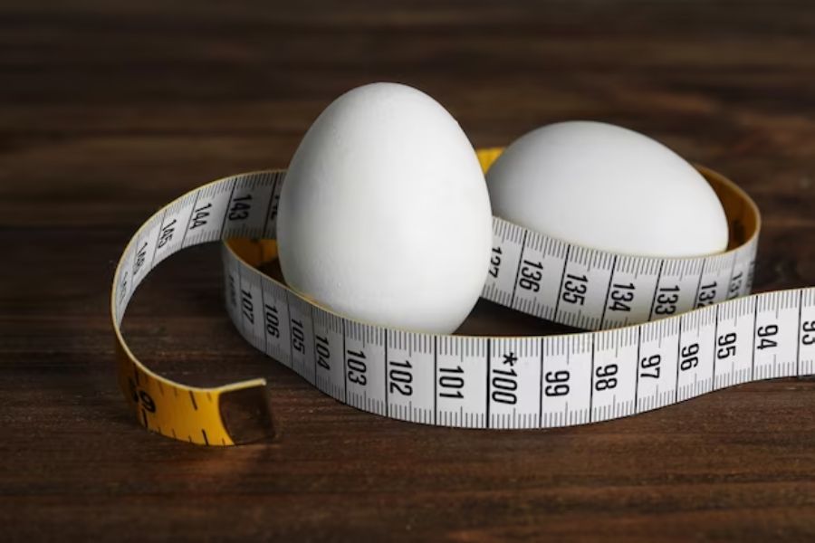 Trứng là thực phẩm giúp kiểm soát cân nặng hiệu quả