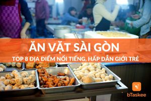 ăn vặt sài gòn