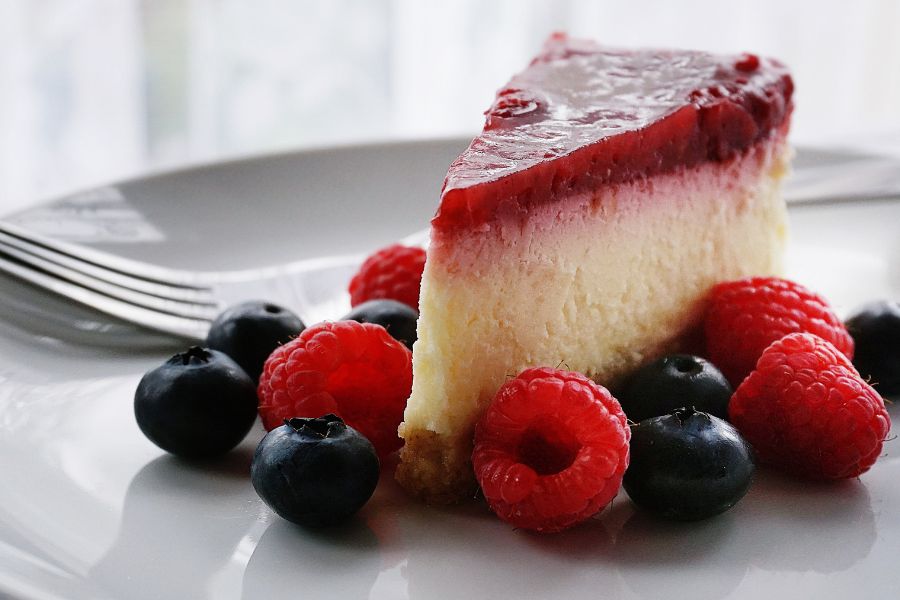 Cheesecake béo ngậy, ngọt thanh và mềm mịn