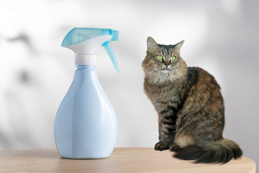 Thuốc xịt giúp đuổi mèo hoang ra khỏi nhà bạn hiệu quả