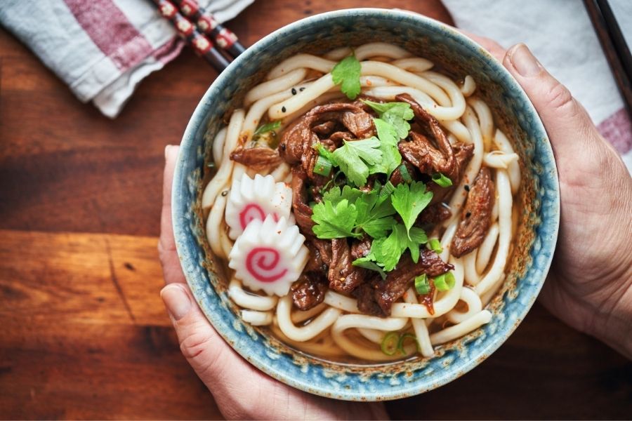 Bún bò Huế đậm chất miền Trung