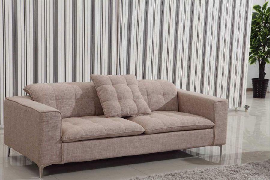 Cần cân nhắc chọn chất liệu vải bọc sofa cho phù hợp