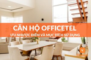Căn hộ Officetel