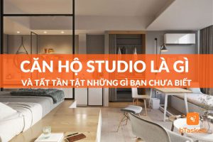 căn hộ studio là gì