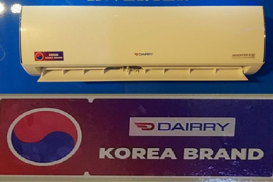 Dairry thương hiệu máy lạnh đến từ Hàn Quốc