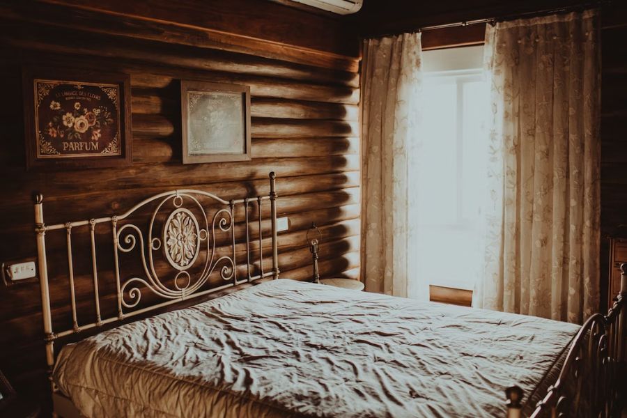 Phong cách vintage trong trang trí phòng ngủ ngày càng được ưa chuộng