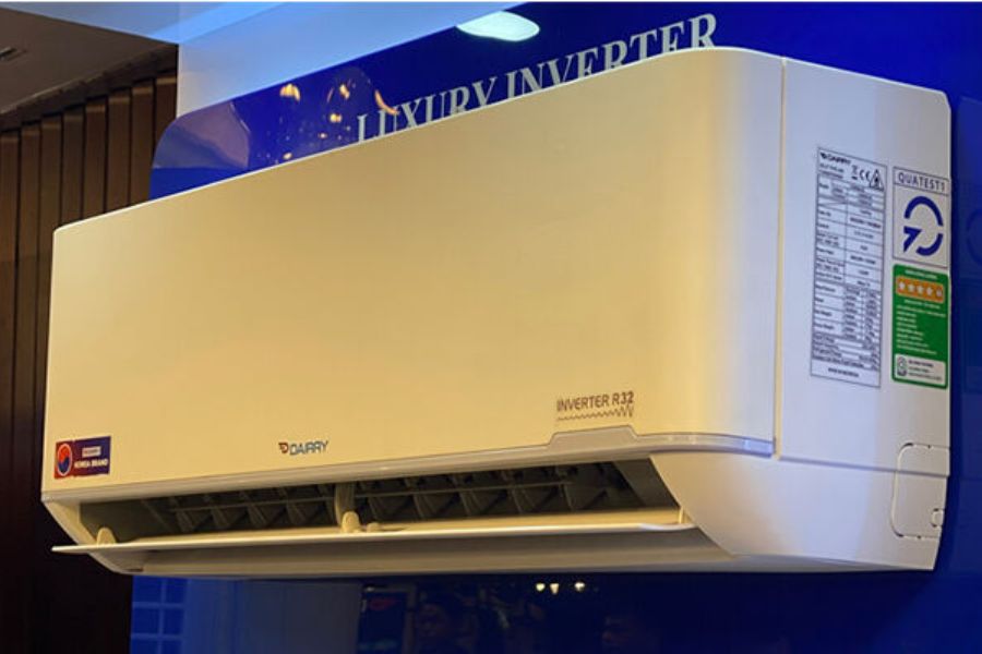 Điều hòa Dairry sở hữu công nghệ All DC Inverter hiện đại giúp tiết kiệm điện hiệu quả