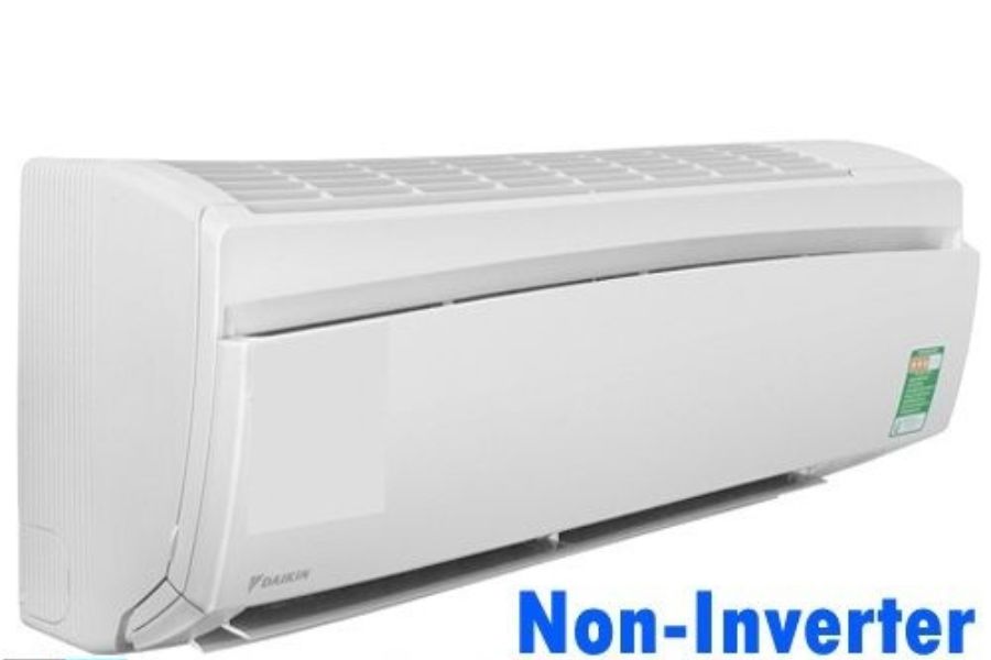 Mẫu máy lạnh Non-Inverter được bán trên thị trường