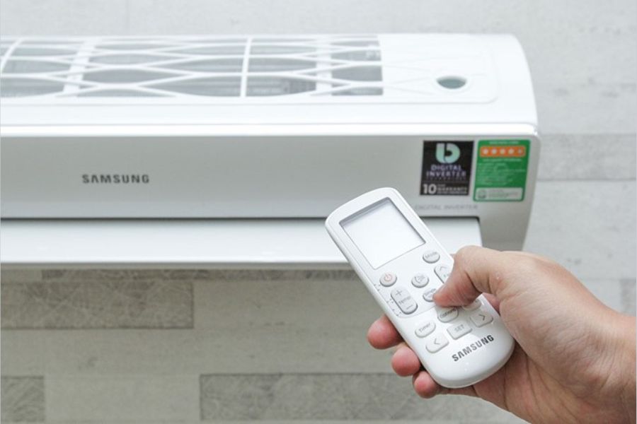 Máy lạnh Samsung sở hữu chế độ Wind-Free hiện đại