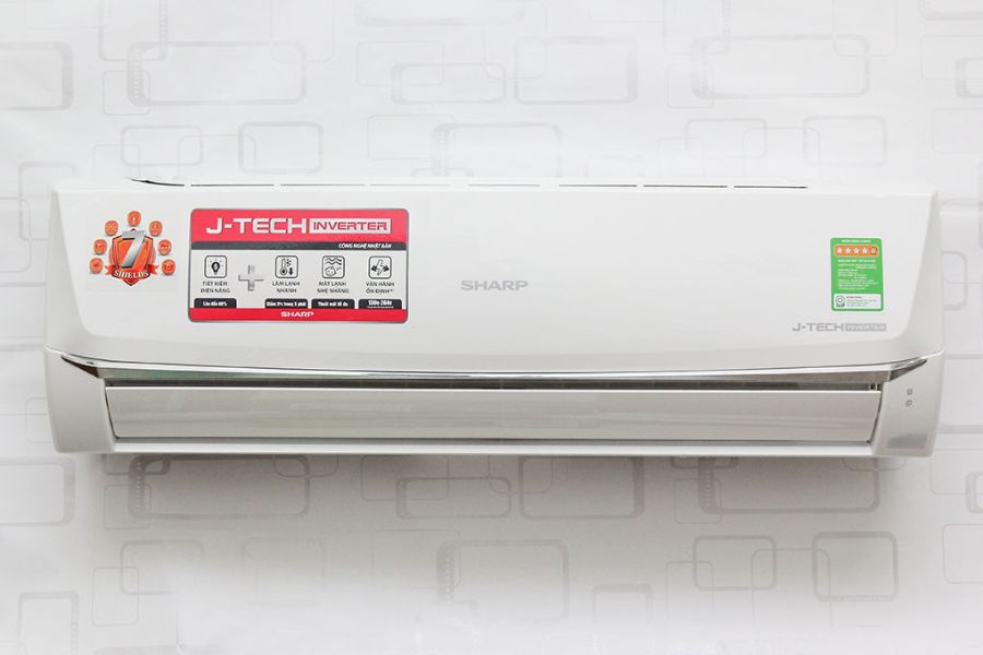 Máy lạnh Sharp Inverter có khả năng tiết kiệm lên đến 60%