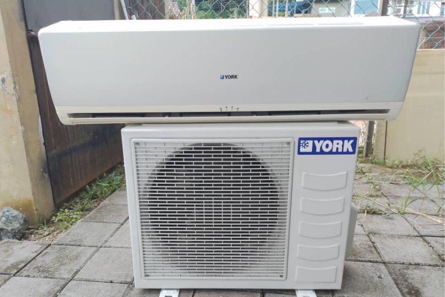 Máy lạnh York chất lượng có nhiều ưu điểm