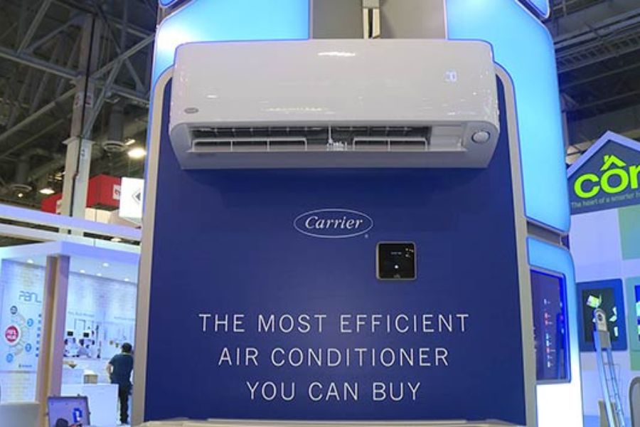 Sản phẩm của Carrier chưa phân bổ rộng rãi