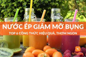 Nước ép giảm mỡ bụng hiệu quả, thơm ngon