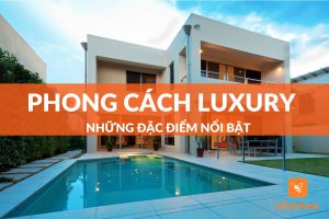 phong cách luxury