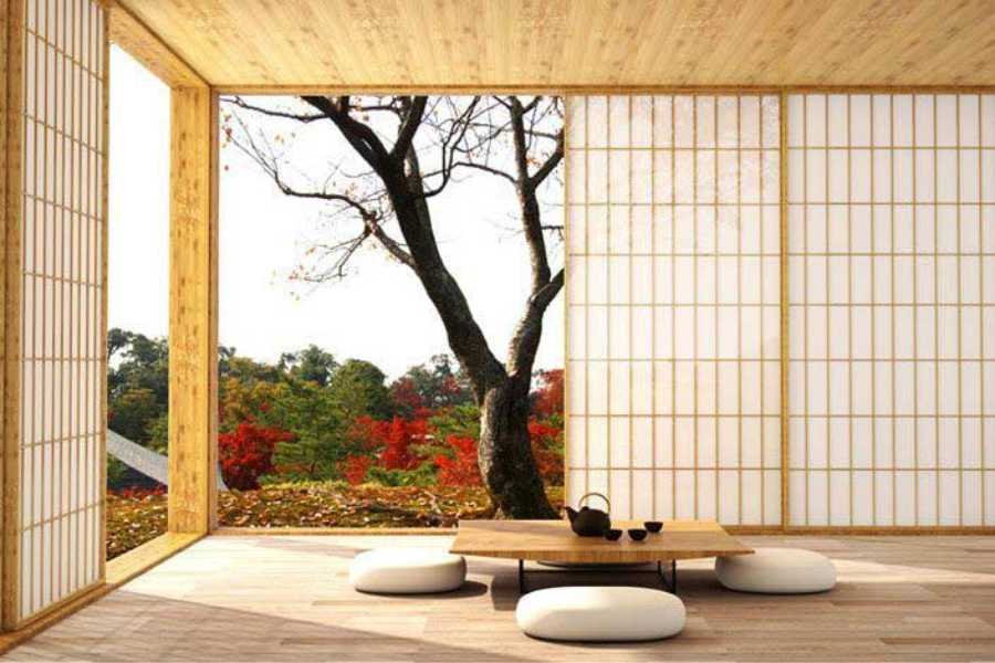 Phong cách Zen được coi là một triết lý sống của người Nhật