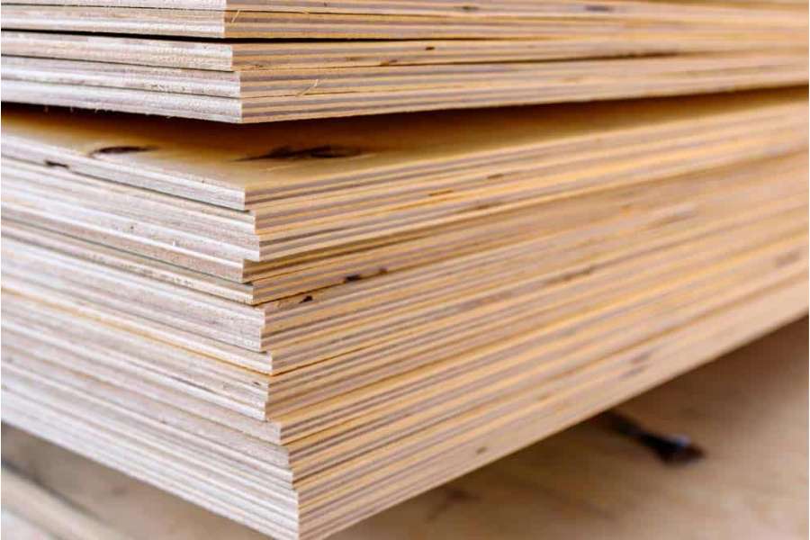Plywood là loại gỗ được tạo nên dựa trên sự xếp chồng của nhiều tấm gỗ mỏng