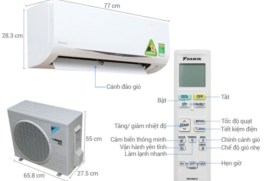 Máy lạnh Panasonic sở hữu nhiều công nghệ bảo vệ sức khỏe người dùng