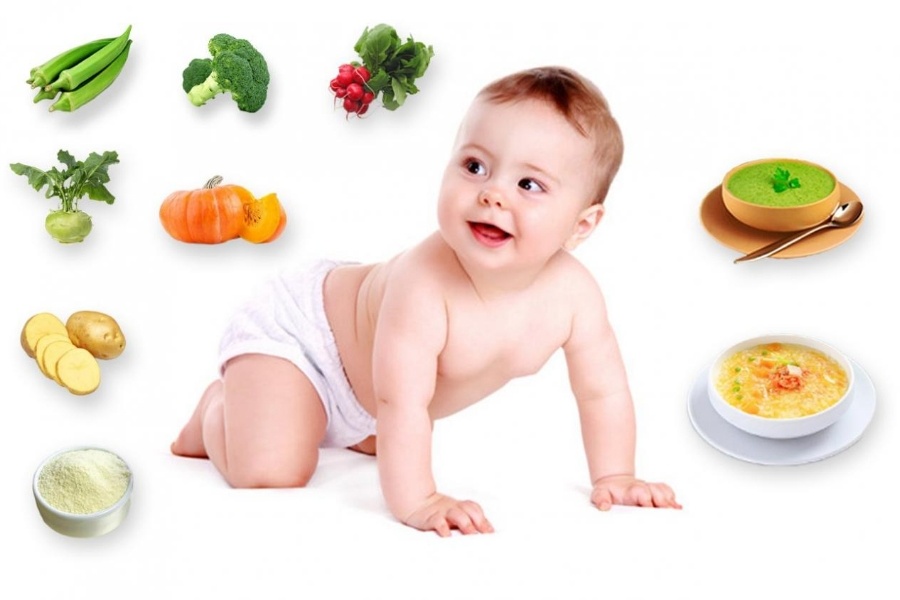 Kiểm soát lượng cháo dinh dưỡng cho bé sao cho phù hợp