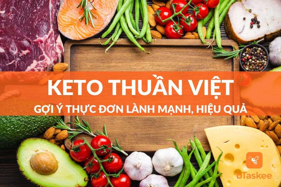 Thực đơn keto thuần Việt lành mạnh và hiệu quả