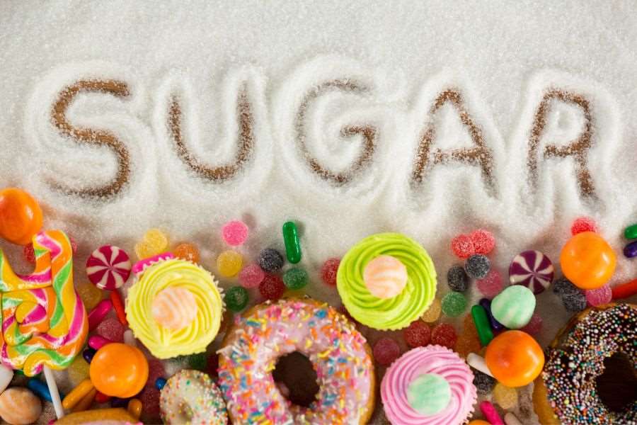 Thực phẩm chứa nhiều đường không nên sử dụng