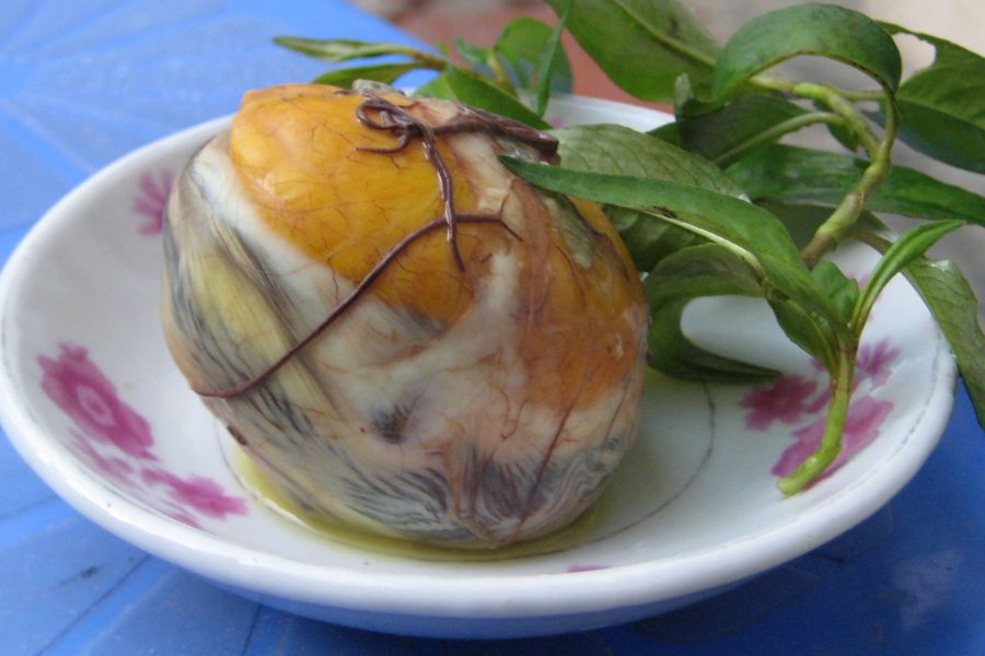 Trứng cút lộn - món ăn vặt dễ làm tại nhà bổ dưỡng