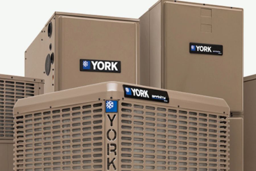 York - Đơn vị chuyên cung cấp các dòng điều hòa không khí