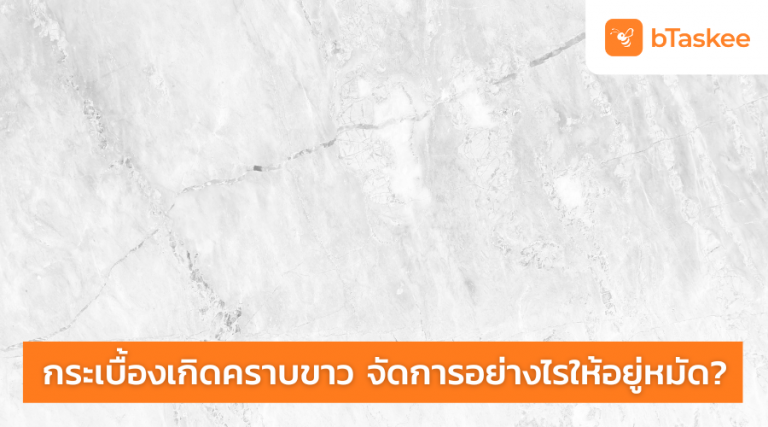 คราบขาว