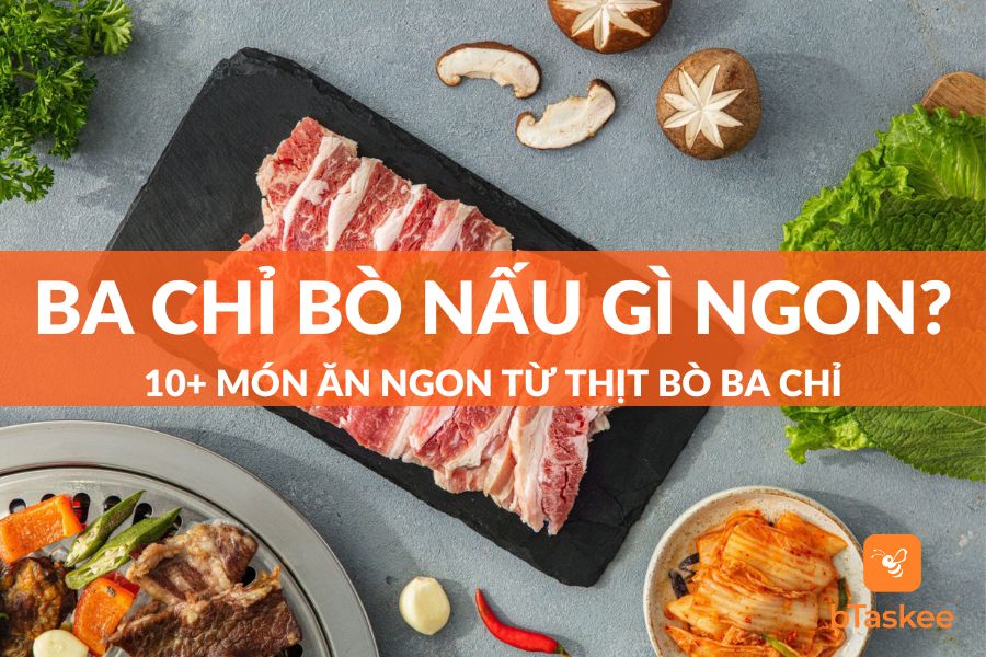 ba chỉ bò nấu gì ngon