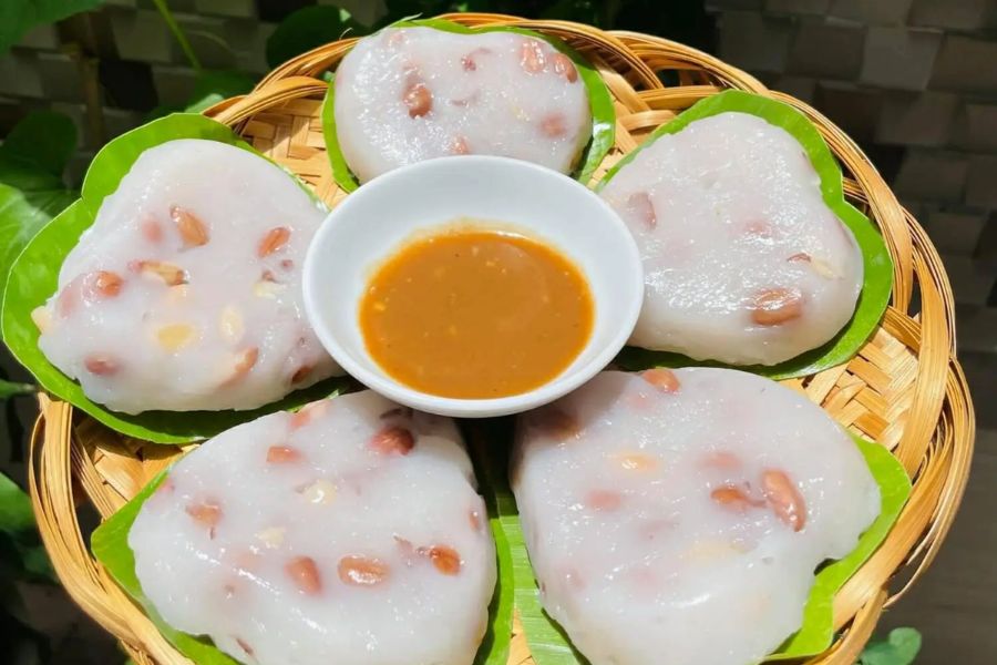 Các Loại Bánh Làm Từ Bột Gạo Và Bột Năng