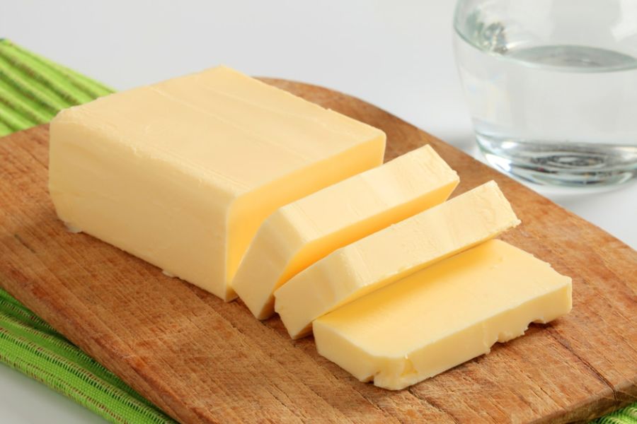Bơ thực vật giúp món ăn thêm dậy vị