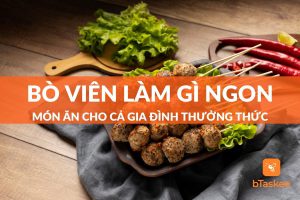 bò viên làm gì ngon