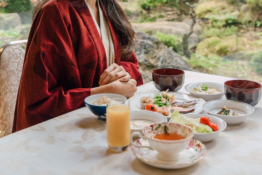 Bữa sáng nhẹ nhàng nhưng vẫn đủ chất của người Nhật