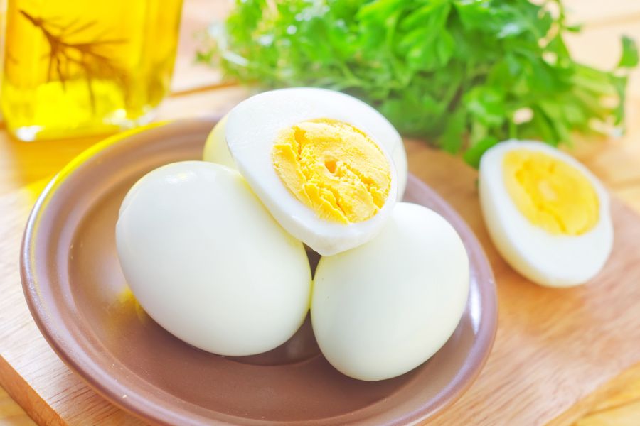 Trứng giúp bổ sung protein cho buổi sáng tràn đầy năng lượng