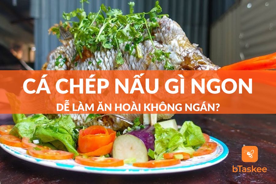 cá chép nấu gì ngon