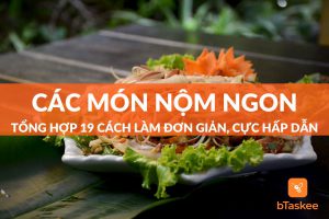 các món nộm ngon