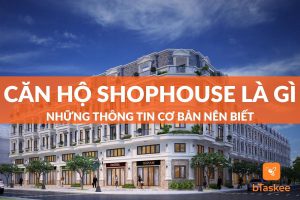 căn hộ shophouse là gì