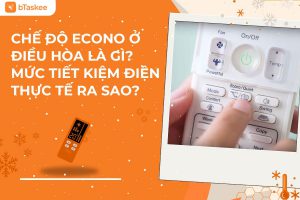chế độ econo của điều hòa