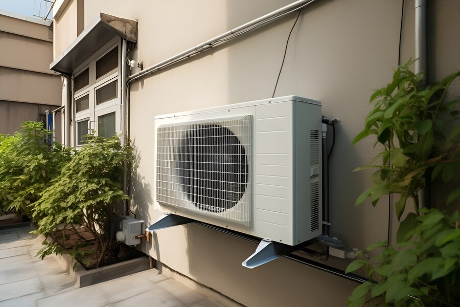 Dàn nóng cần được "chăm sóc" để máy lạnh không hao tốn nhiều điện năng