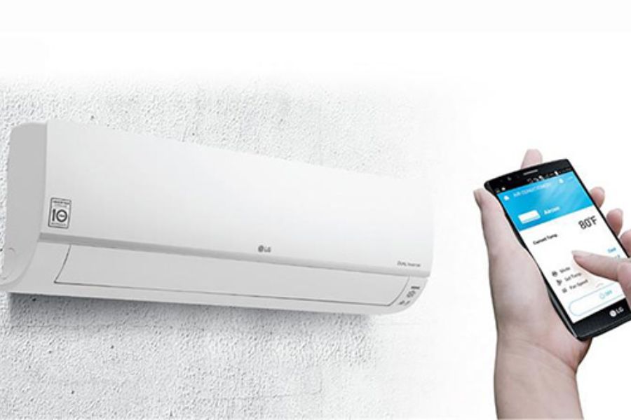 Chế độ Econo trên máy lạnh LG giúp người dùng có những cảm giác thoải mái, dễ chịu