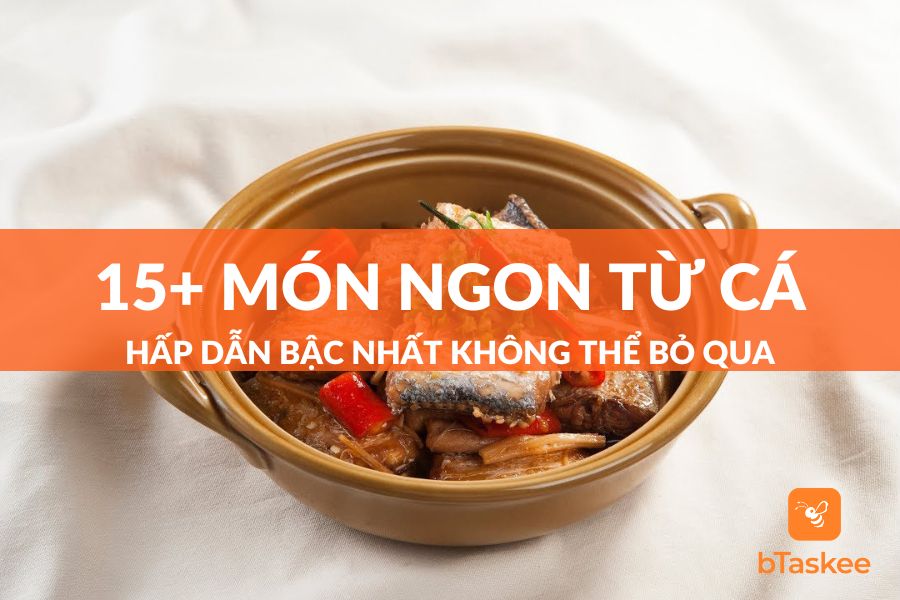 món ngon từ cá