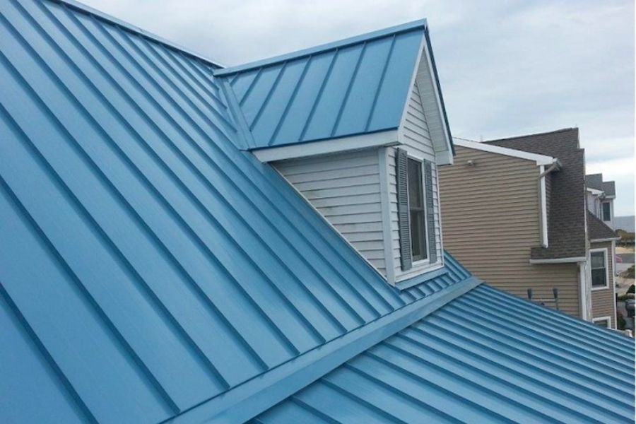 Thiết kế cửa thông gió trên mái nhà