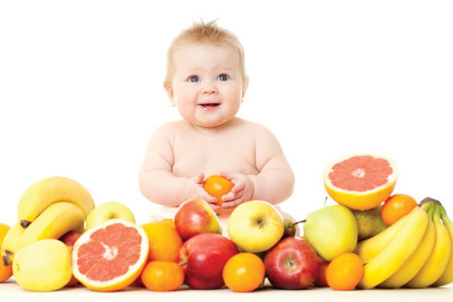 Ăn thô giúp kích thích thị giác và vị giác cho bé