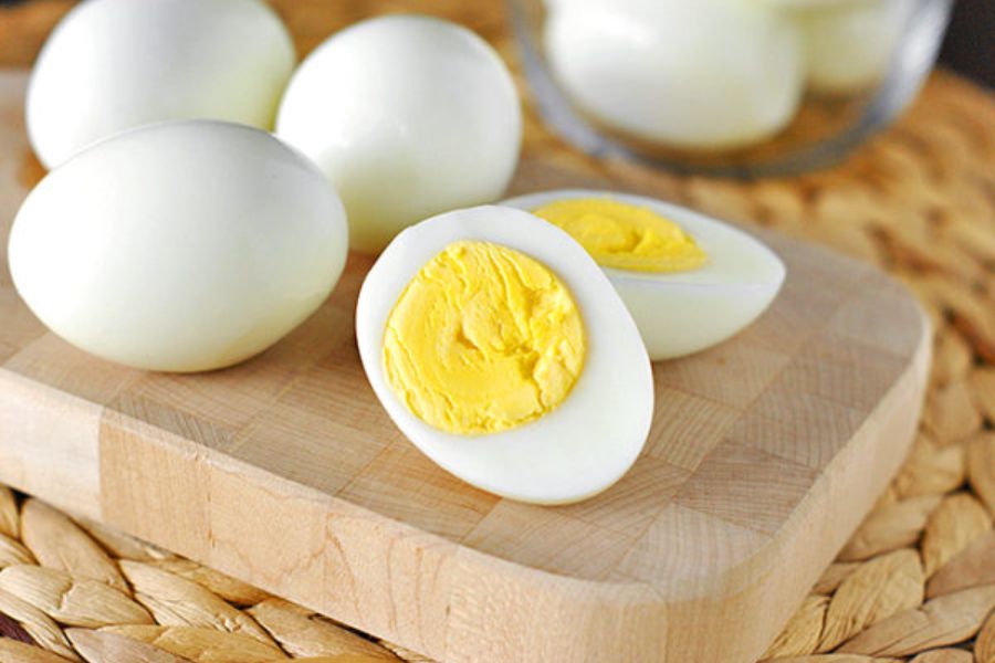 Choline - Một loại vitamin quan trọng cho sự phát triển của não bộ có trong lòng đỏ trứng