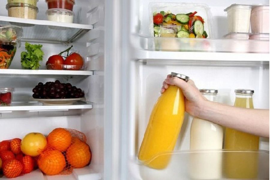Co thể uống hoặc bảo quản trong tủ lạnh nước ép cà rốt