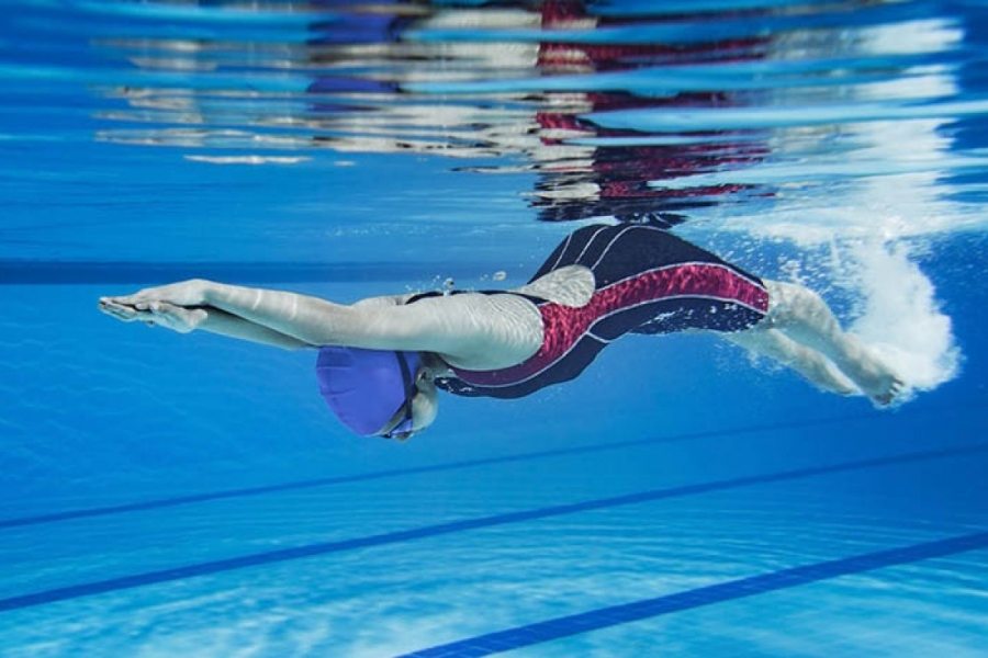 Giảm cân hiệu quả với bộ môn bơi lội