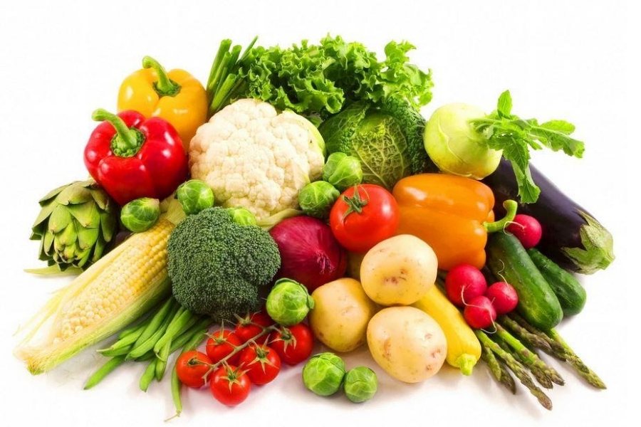 Nạp nhiều rau củ vào cơ thể để giảm cân nhanh chóng