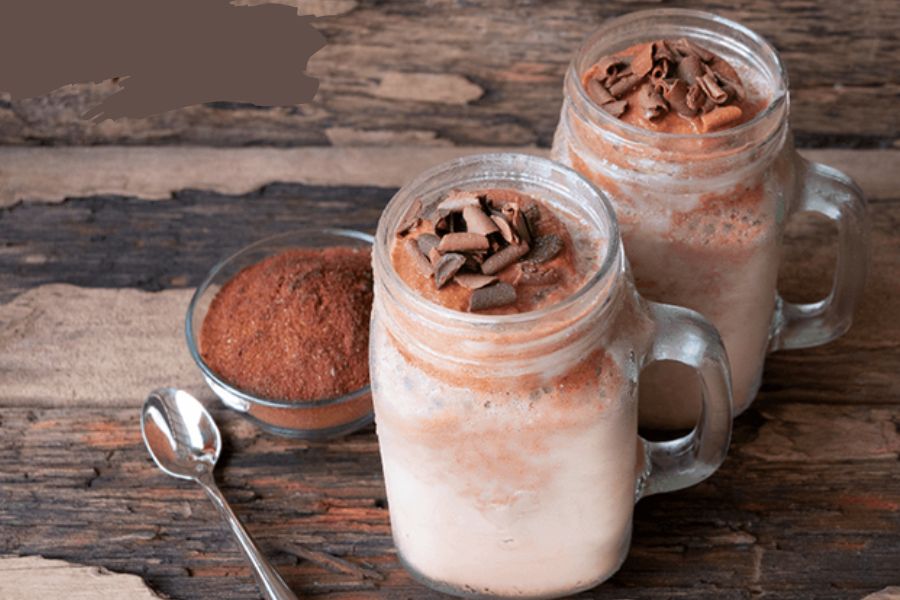 Cacao cùng sữa chua hạn chế tích lũy mỡ thừa