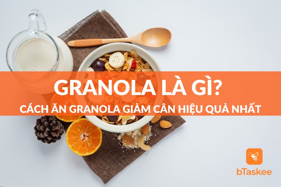 granola là gì? cách ăn granola giảm cân hiệu quả nhất